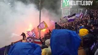 SC Preußen Münster - VFL Osnabrück 30.09.2017 Pyro