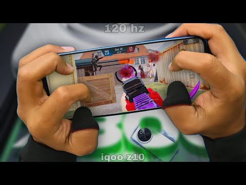 iQOO Z10 TEST 120 FPS ? The Real Budget King of 2025 😍 #pubg #iqooz10 #iqoo