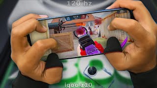 iQOO Z10 TEST 120 FPS ? The Real Budget King of 2025 😍 #pubg #iqooz10 #iqoo