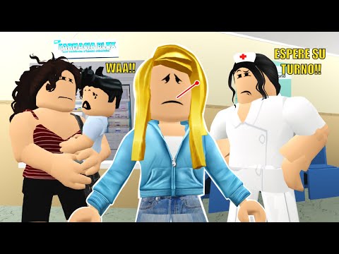 Esto pasa cuando vas a una CLINICA del SEGURO SOCIAL | Mamá vs Roblox | #roblox #humor #trending