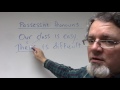 Understanding Possessive Pronouns and Adjectives