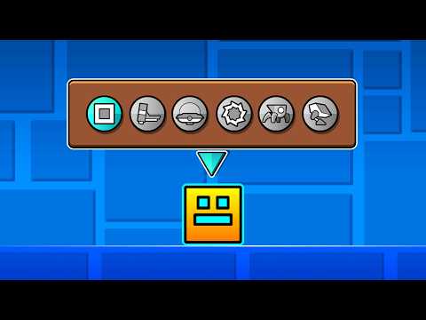 Geometry Dash, But You Change The Game Mode