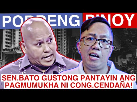 "SAPA.KlN kita sa KABlLANG MUKHA para BALANSE!" SenBATO di na NAKAPAG.PIGIL sa KA.EPALAN ni PERClVAL