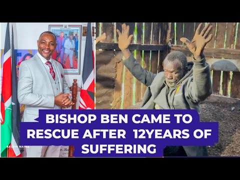 See how Bishop Ben recused a man who slept outside for 12 Years on the Streets.