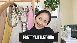 مشترياتي من .. 🛍 | Try on haul PRETTYLITTLETHING 😍