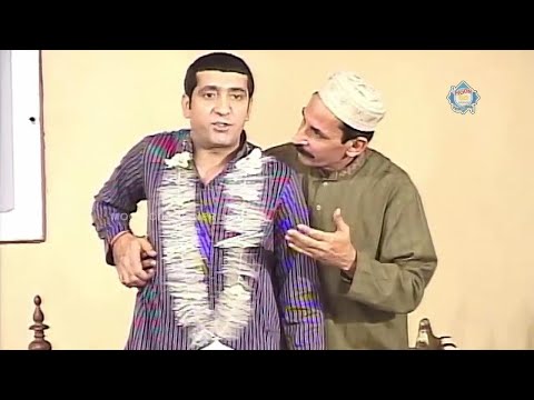 Iftikhar Thakur | Zafri Khan Stage Drama Full Comedy Clip