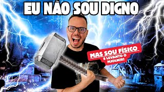 Eu não sou digno, mas sou Físico