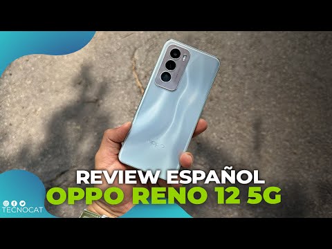 OPPO Reno 12 5G Review Español