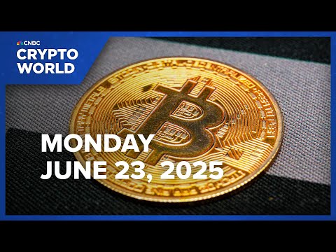 YouTube video thumbnail: Crypto Rises Even After Iran Launches Missiles in Response to U.S. Strikes