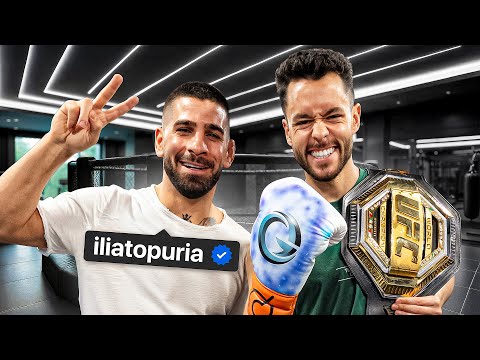ENTRENANDO CON ILIA TOPURIA - TheGrefg