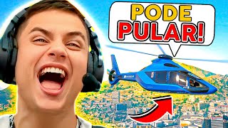 TROLLANDO NOVATOS no GTA RP 😂 RI MUITO (Paulinho o LOKO)