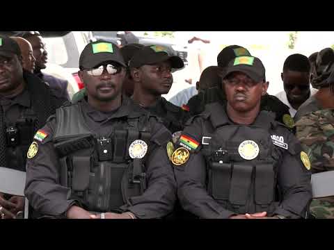 YouTube video thumbnail: Ghana Launches Task Force to Combat Gold Smuggling
