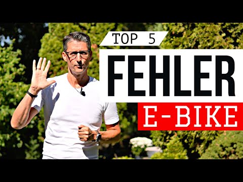 TOP 5 Todsünden am E-Bike ! So killst Du frühzeitig dein Bike !  🚳