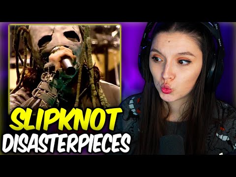 Slipknot - Disasterpieces | FIRST TIME REACTION ( LIVE )