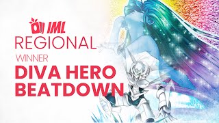 1st place IML Regional Pescara - Diva Hero Beat [Yu-Gi-Oh! Edison Format]