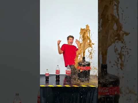 Coke vs Pepsi Explosion Challenge ๐ฅ