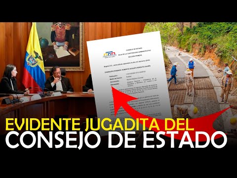 EVIDENTE JUGADITA A FAVOR DE LOS CONTRATISTAS / CONSEJO DE ESTADO -JUNTAS DE ACCIÓN COMUNAL JAC