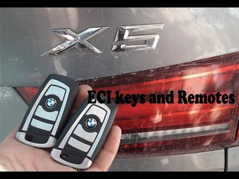 2012 BMW X5 Key Programming