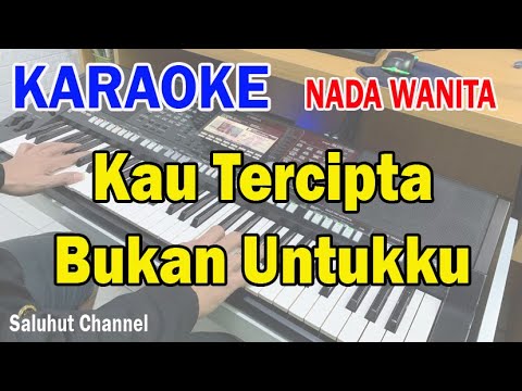 KAU TERCIPTA BUKAN UNTUKKU ll KARAOKE NOSTALGIA ll RATIH PURWASIH ll NELLA KHARISMA ll OBBIE MESSAKH