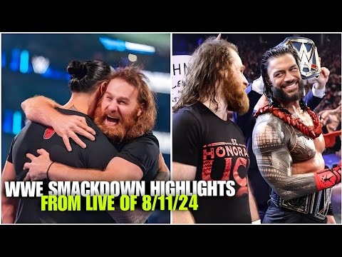 WWE SmackDown Today Hindi Highlights | Roman Reigns