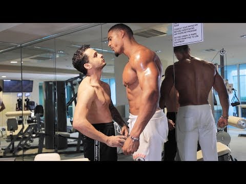 لما تشترك في الجيم | شادي سرور