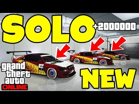 *BIGG* GTA 5 SOLO MONEY GLITCH U HAVE TO DO FAST!! (NEW Unlimited Money) *PS/Xbox/PC* EASIEST!