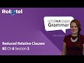 Reducing Relative Clauses in English