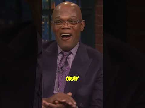 Samuel L. Jackson Reveals How He Was Cast in Star Wars! #starwars #shortsfeed #fyp #revengeofthesith