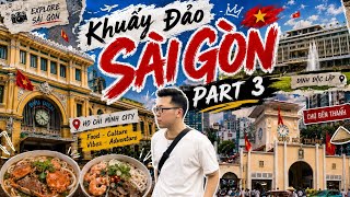 Vlog #29: Khuấy đảo Sài Gòn (Part 3) - Chợ Bến Thành cùng Dinh Độc Lập 