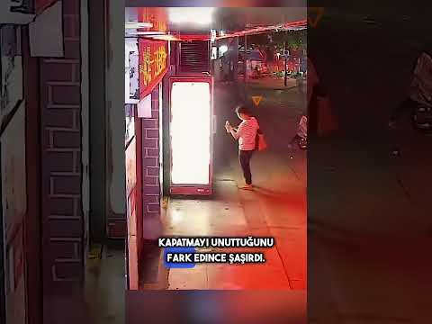 Buzdolabını Açık Unuttu... Sonrası Şok Edici! #shorts
