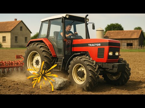 The Viral Tractor rolls out, the Cultivator's Ready... but the Land hides More than just Soil
