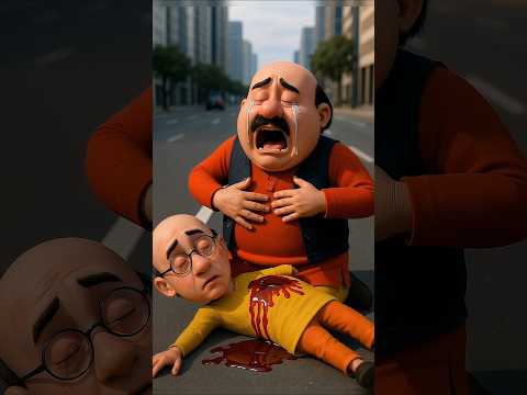 Motu Apna Khoon Dekar Patlu Ki Jaan Bachaya ||Motu Patlu cartoon || Motu Patlu #ai #cartoon #farmer