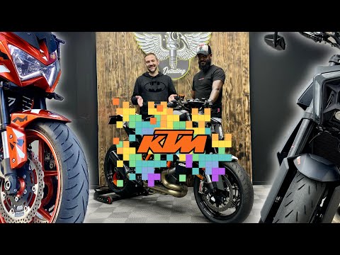 Nouveau COVERING sur la KTM