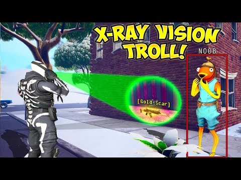 TELLING PLAYERS LOOT THEY CAN'T SEE!! (Crazy Reactions!)