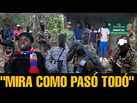 La CRĘTA COÑØ Acaba De Explotar La Bomba En Rd Luz El Plan De Los Haitinos Sale A La Luz..