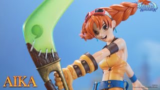 F4F Unveils Its Skies Of Arcadia Aika Statue, Pre-Orders Are Now Open