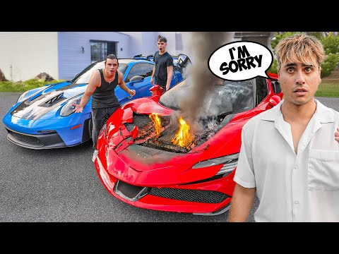 Switching Supercars For A Day!