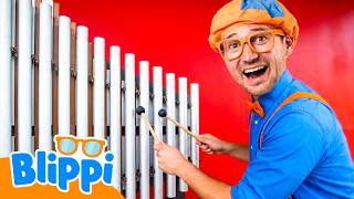 Blippi buduje łódź i wspina się na latarnię! ⛵ | Blippi po polsku | Nauka i zabawa dla dzieci