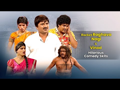 Rocket Raghava Hilarious Comedy Skits | Jabardasth | ETV Telugu