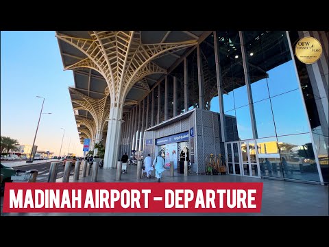 Madinah Airport Departure