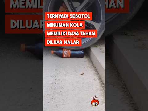 Kalian bisa pecahkan sebotol cola⁉️ #shorts #faktaunik