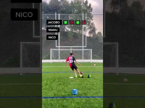 Reto multideporte con el portero a ciegas 🫣 #fyp
