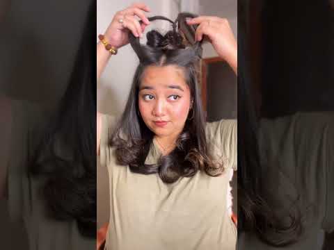 Easy Hair Hack ✅ #hairstyle #hairhack #hair #ytshorts #easyhairstyles #hairinspo #explore #trending
