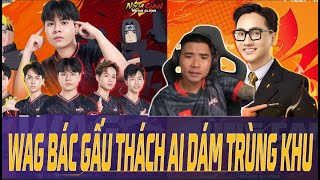 WAG Thắng Bru Tử Chiến, Bác Gấu Thách Team Nào Dám Trùng Khu Freefire #FreeFire #FreeFireHeHoaNinja