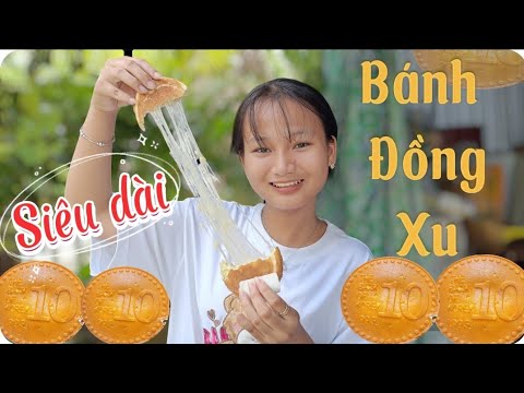 Mở Tiệm Bán Bánh Đồng Xu Phô Mai Kéo Sợi