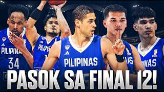 Gilas Pilipinas LUMAKAS! Justine Baltazar, Mike Phillips, JGDL PASOK sa Gilas Pilipinas Final 12!