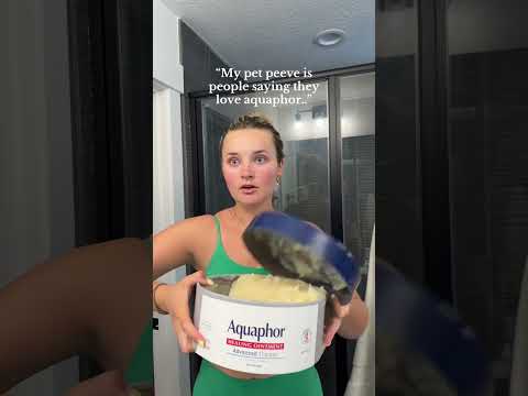 But this might be a wrap for this aquaphor tub๐๐
the tub is ruined now #aquaphor