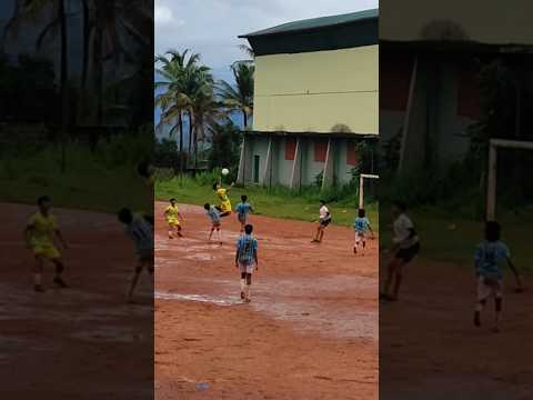 എയറിൽ നിന്ന് സൂപ്പർ ഹെഡ് 🥵🔥#malappuram #football #footballshorts #footballplayer