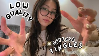 ASMR so low quality it loops back to genius 🎧 (weirdly relaxing tingles only) fast and aggressive
