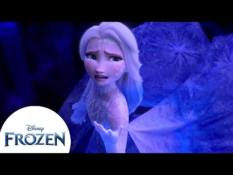 Elsa Turns Into Solid Ice | Frozen 2